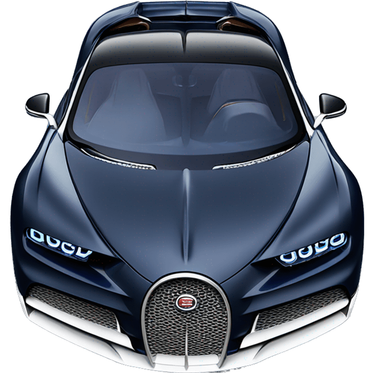 Bugatti chiron emoji