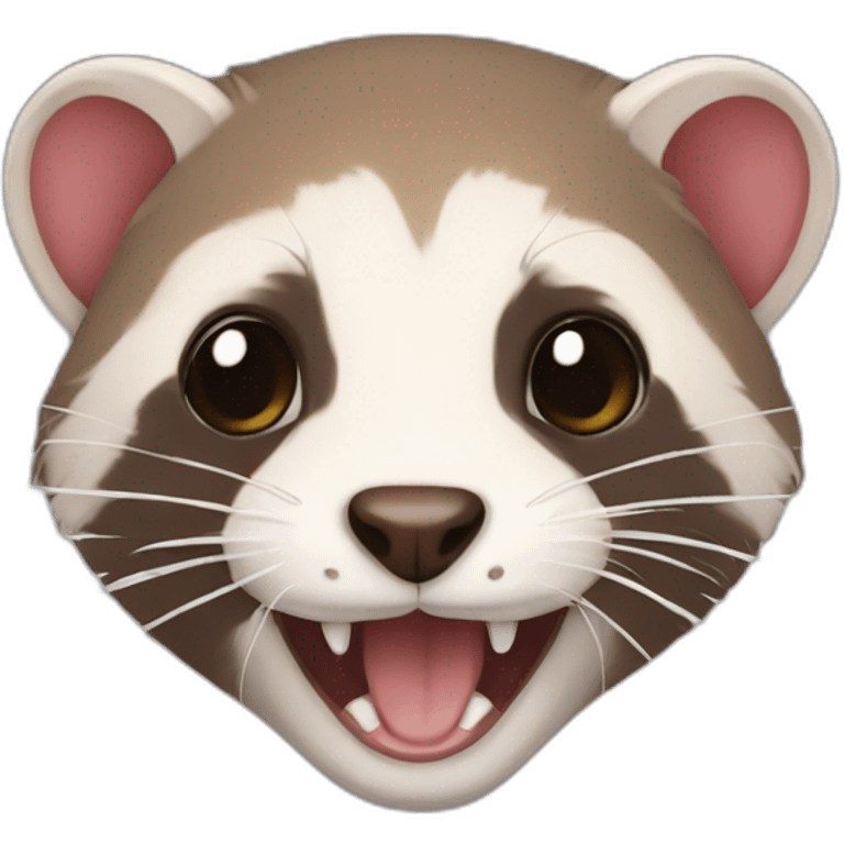 Furet emoji