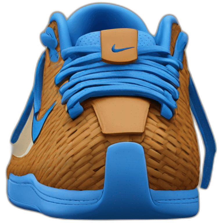 Basket nike bleu emoji