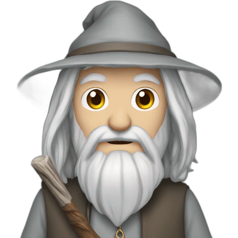 Gandolf the grey emoji