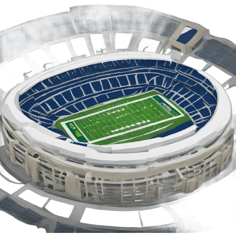 La rams stadium emoji