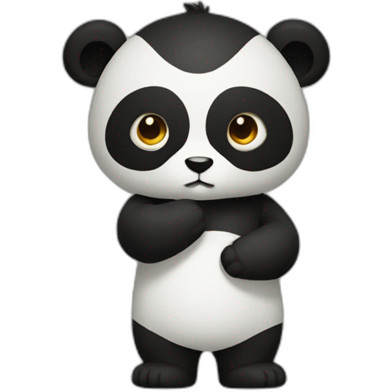 Pandaman  emoji