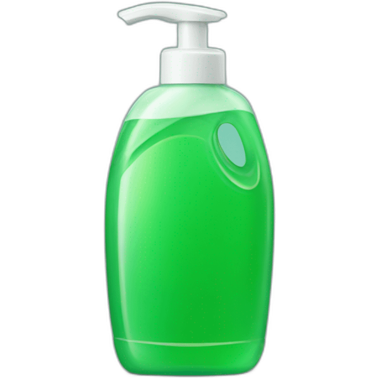 green Dish soap bottle emoji