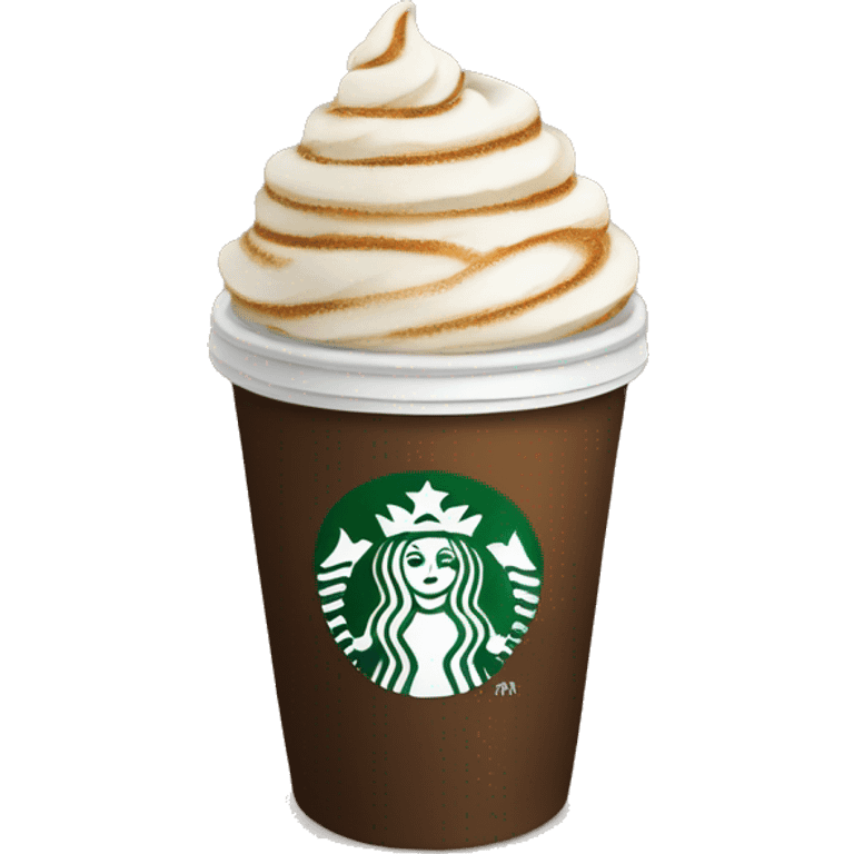 Starbucks cup emoji