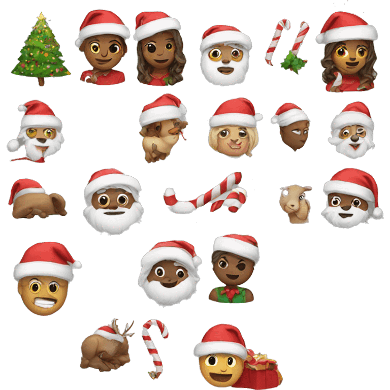 Christmas emoji