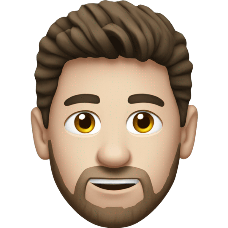 Messi soccer emoji