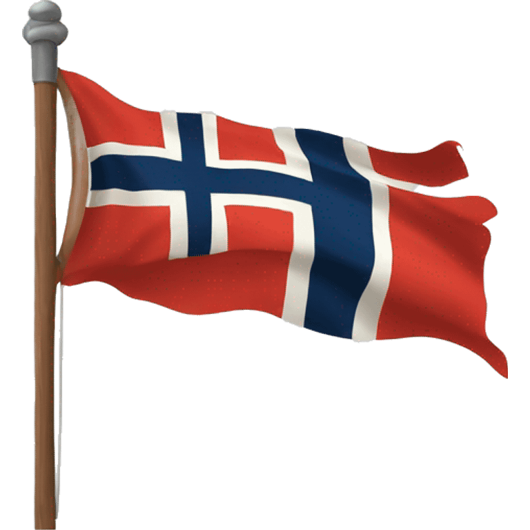 Viking Norwegian flag emoji