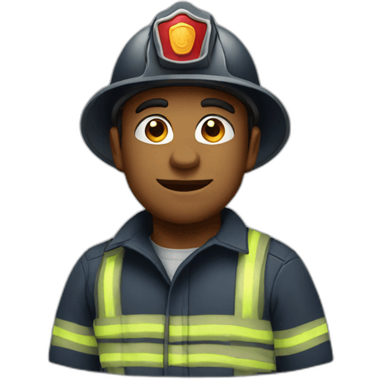 Fireman emoji