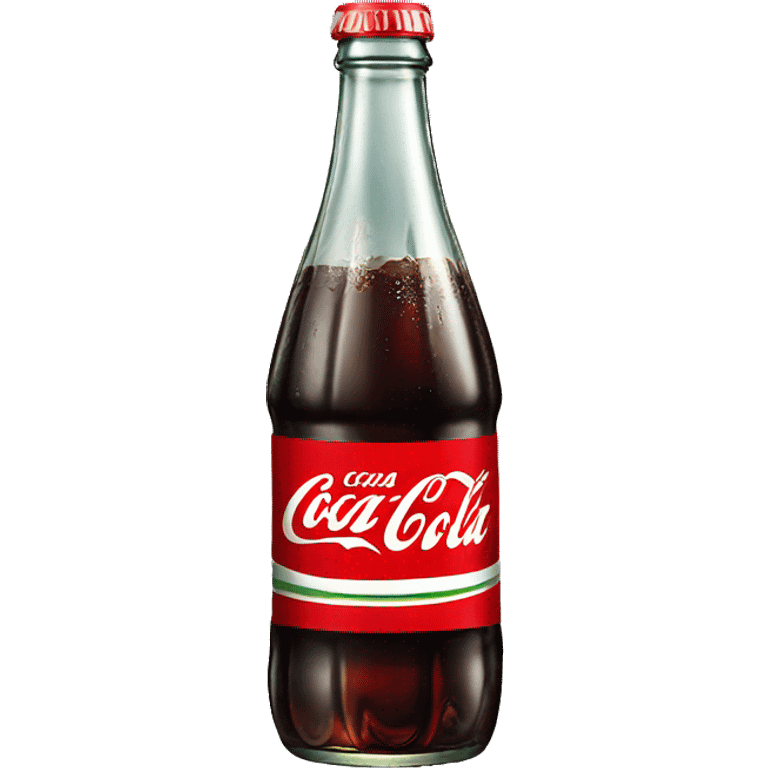 coca-cola bottle emoji