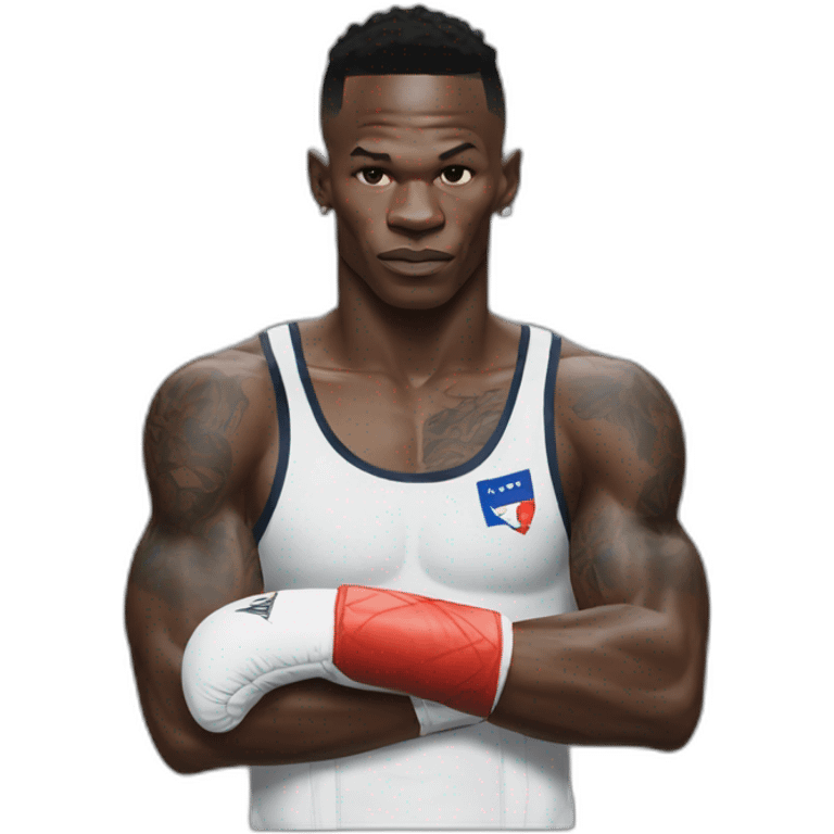 Israel Adesanya emoji