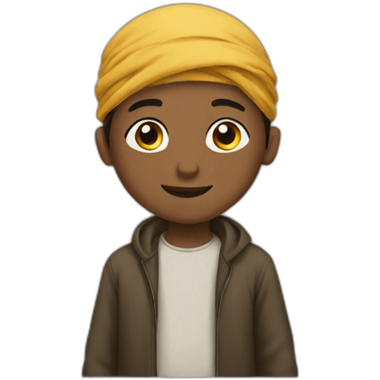 muslim boy emoji