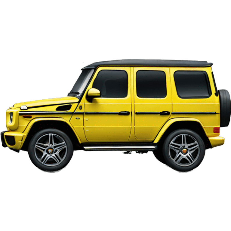 G-wagon car  emoji