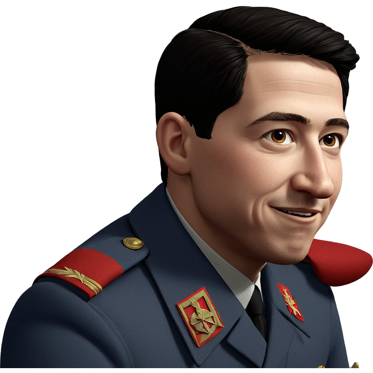 soviet soldier in uniform emoji