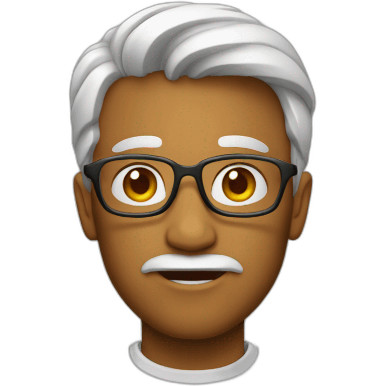 Apple genius emoji