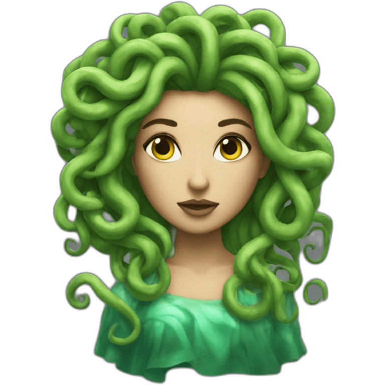 Medusa marina emoji