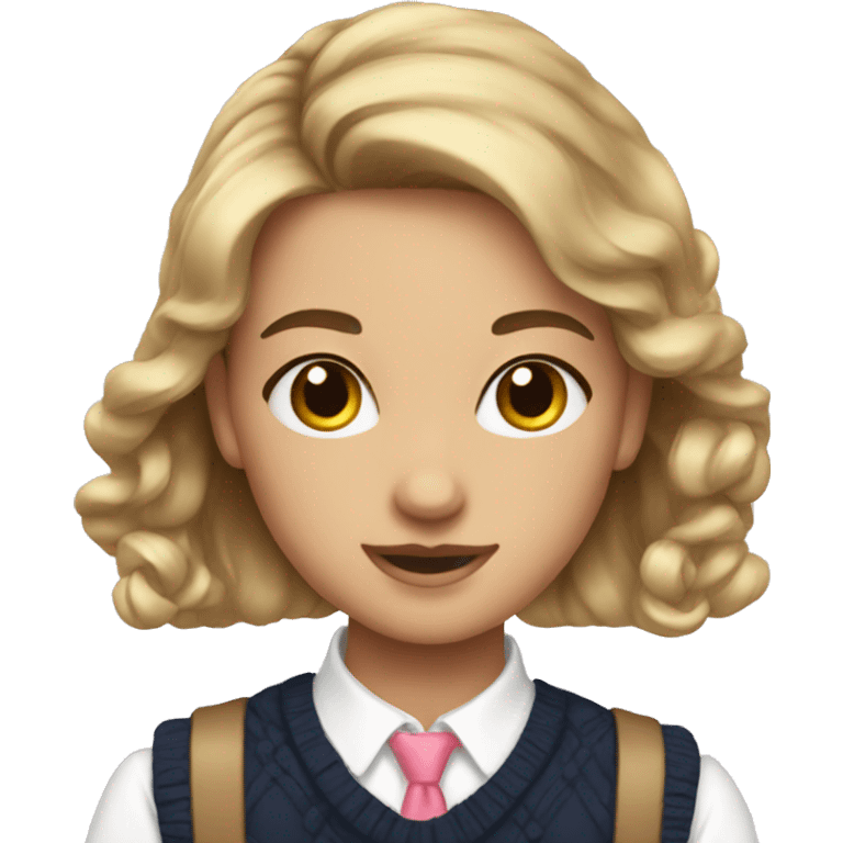 Preppy cute  emoji