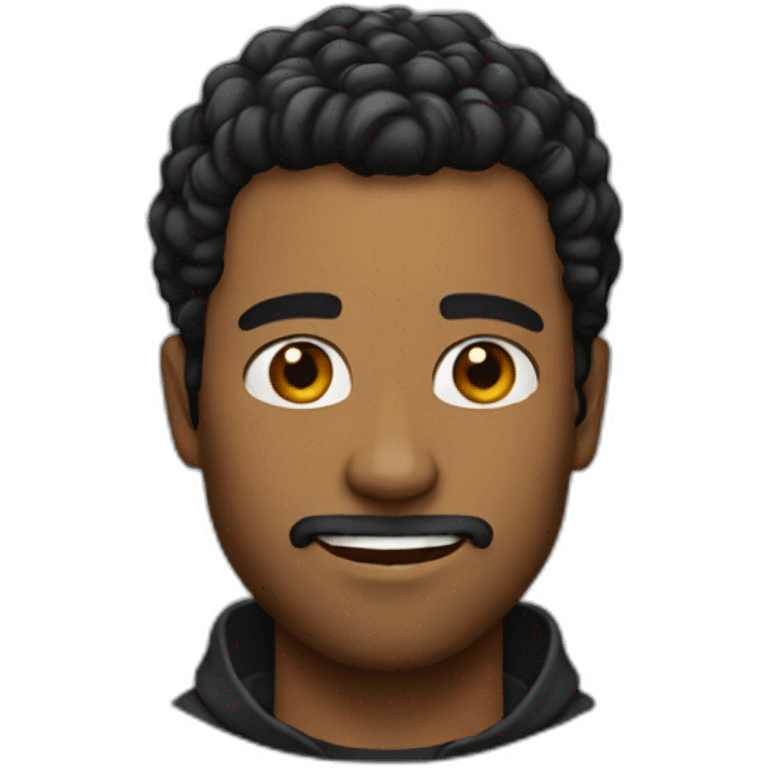 Coolest guy emoji