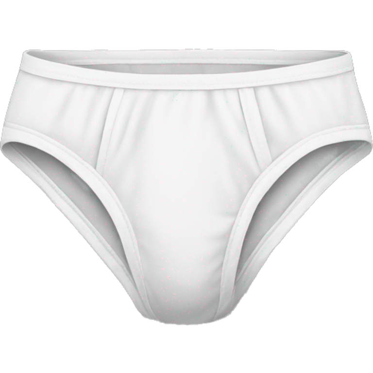 White briefs  emoji