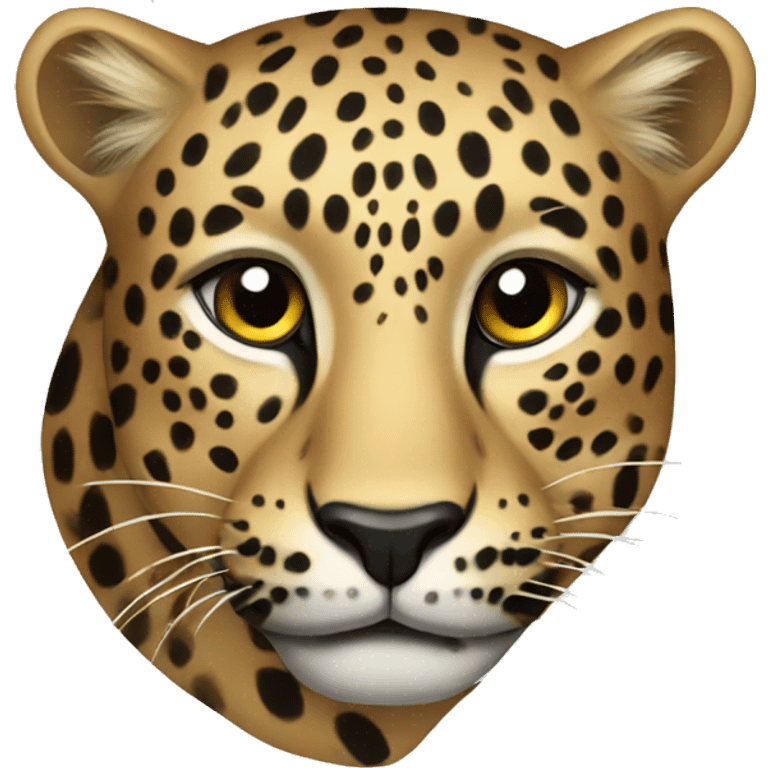 Leopard  emoji