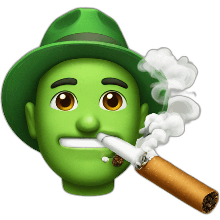 san juan bosco smoking fake weed emoji