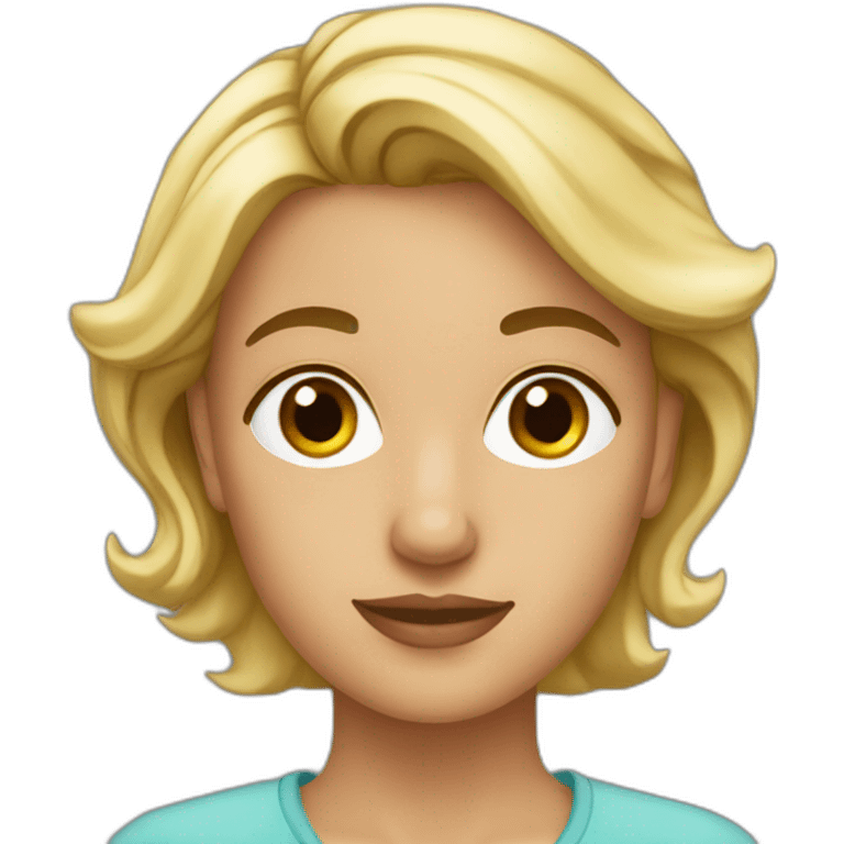 Sandrine Rousseau emoji