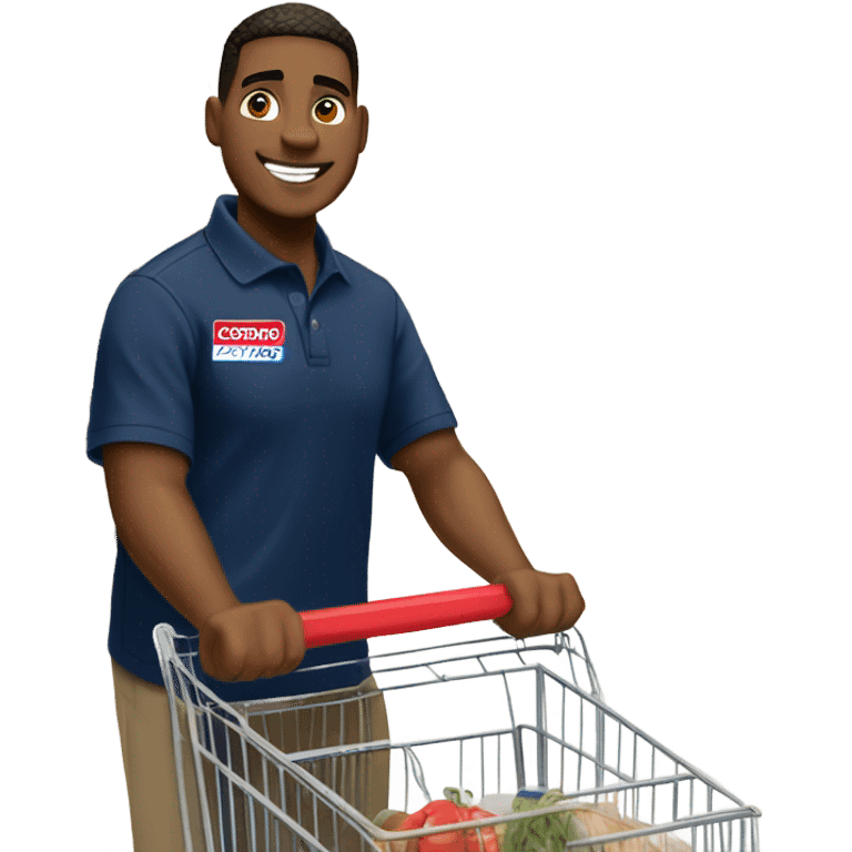 costco worker emoji