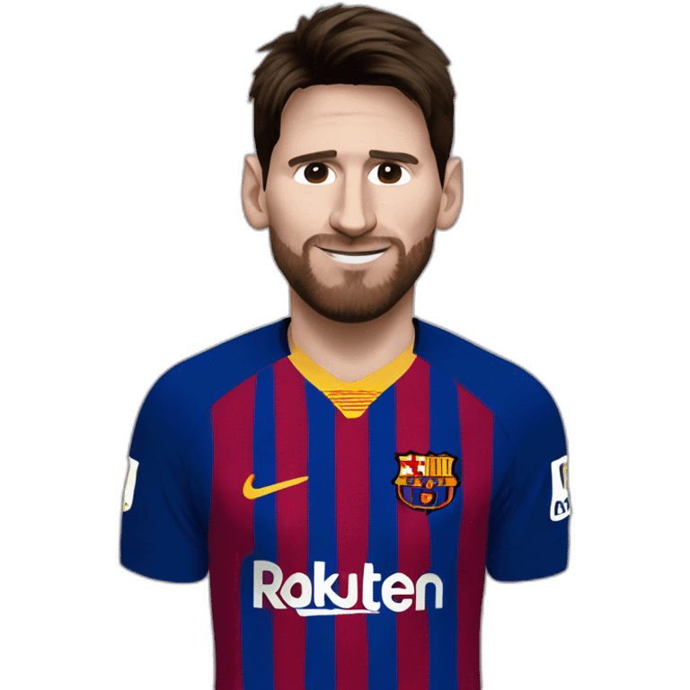 lionel messi emoji