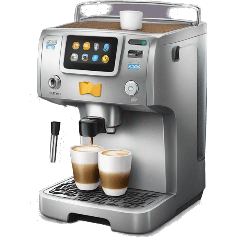 coffee machine emoji