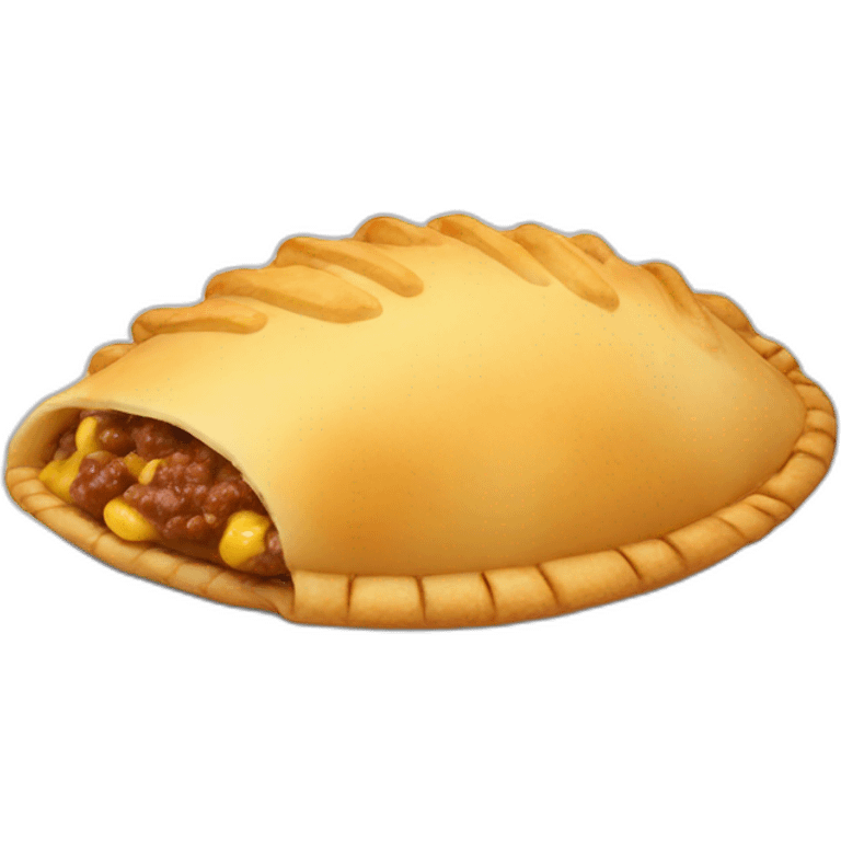 Empanada emoji