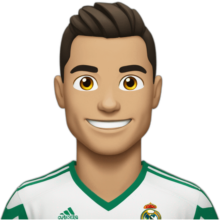 Cristiano Ronaldo siu emoji