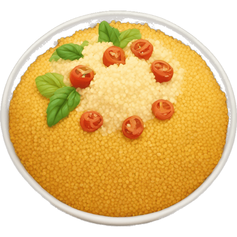 Couscous dish emoji