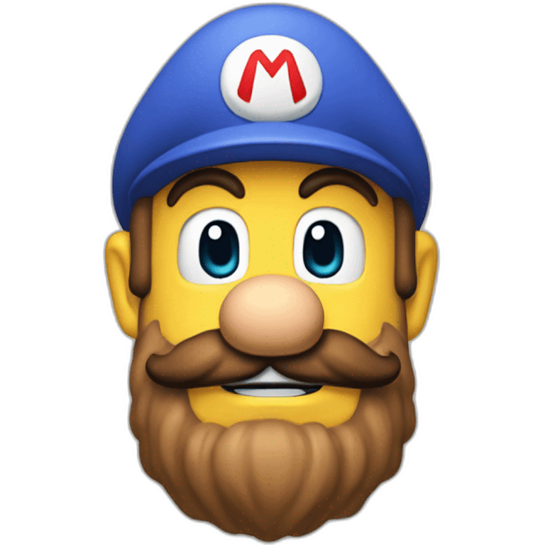 Mario - bois - une - 🍺 emoji