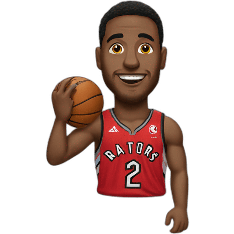 toronto raptors emoji