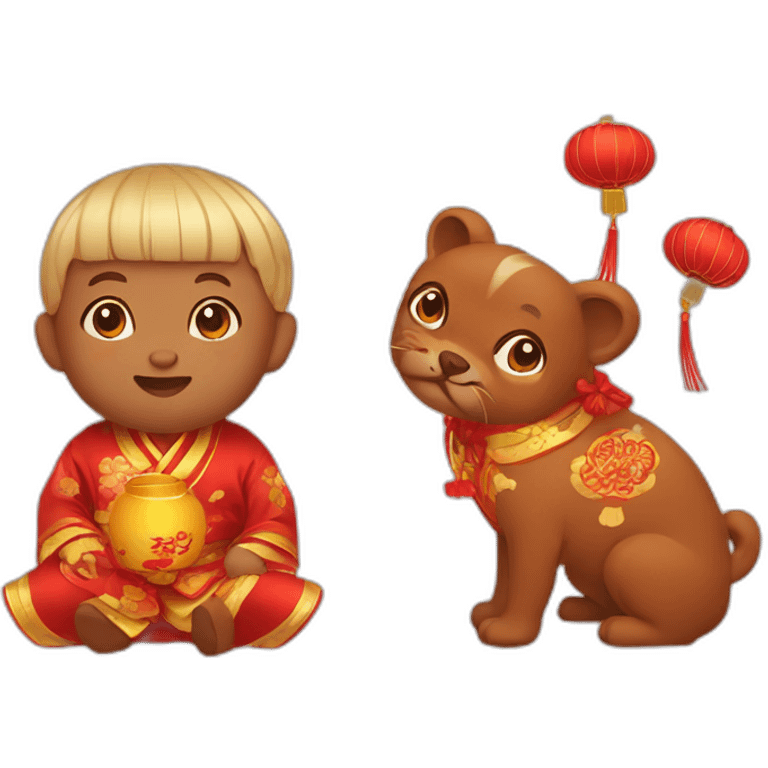 chinese new year emoji