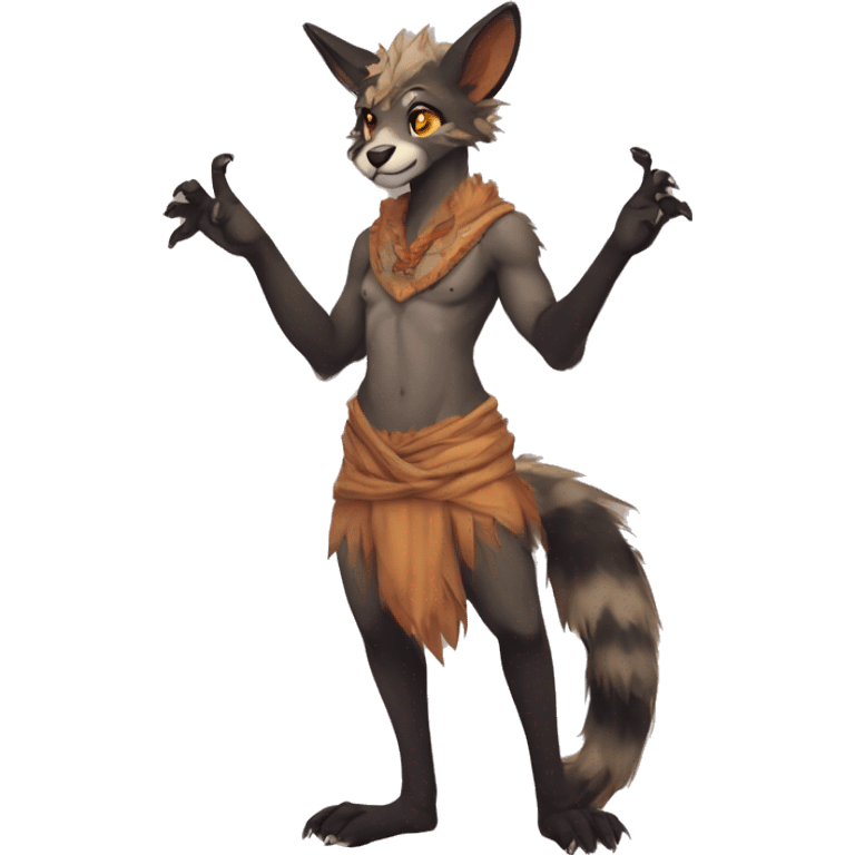  anthro vernid full body furry fursona LiLaiRa emoji