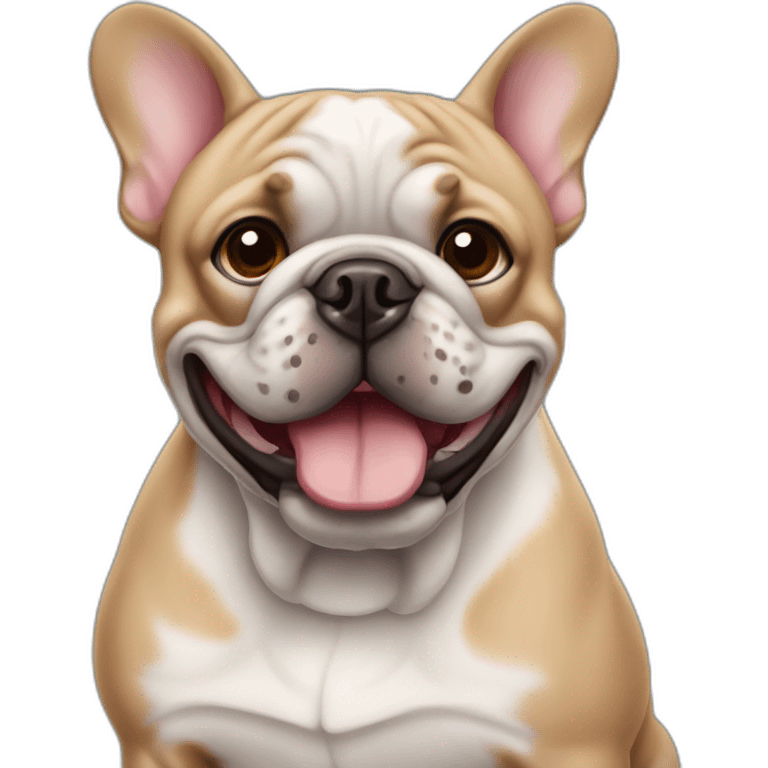 Bouledogue francais emoji