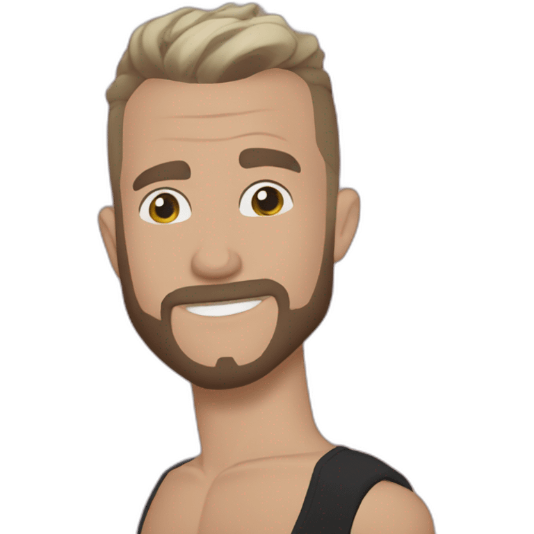 M pokora emoji