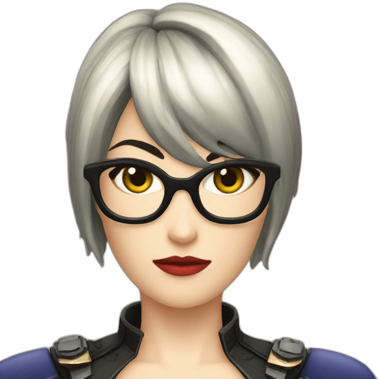 Bayonetta emoji