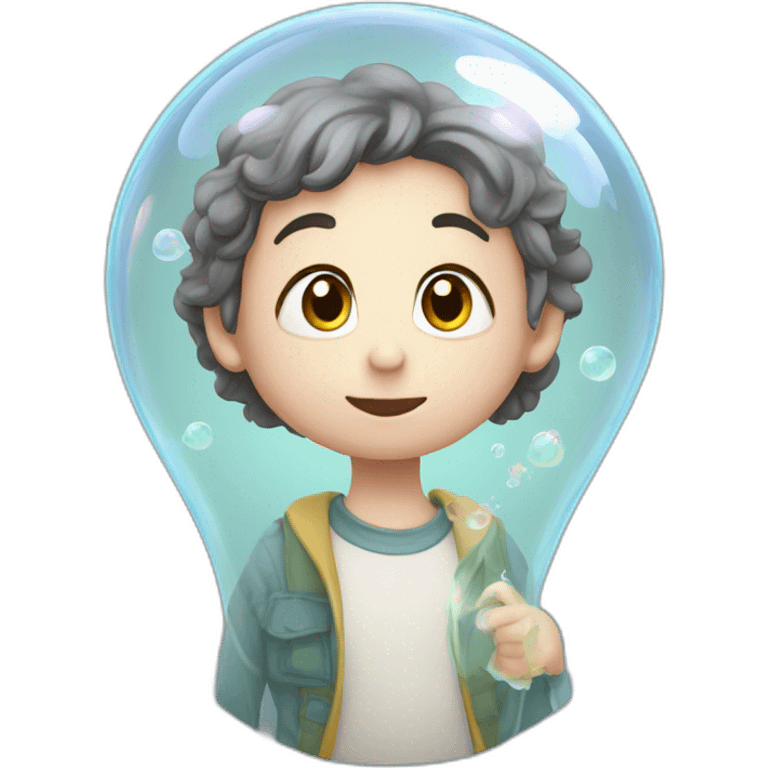 soap-bubble emoji