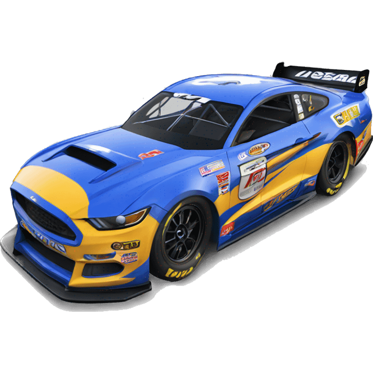 2024 ford mustang nascar emoji