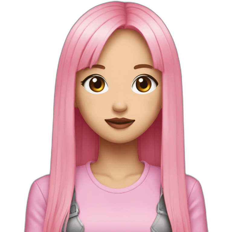 Lisa de blackpink emoji