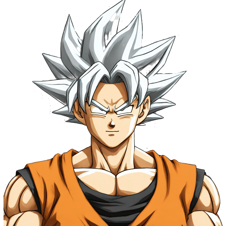 Goku ssj1 emoji