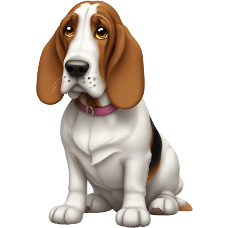 Bassethound emoji