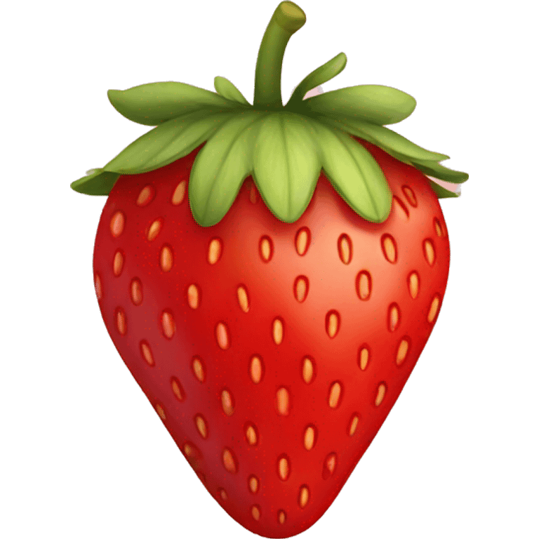 Strawberry  emoji