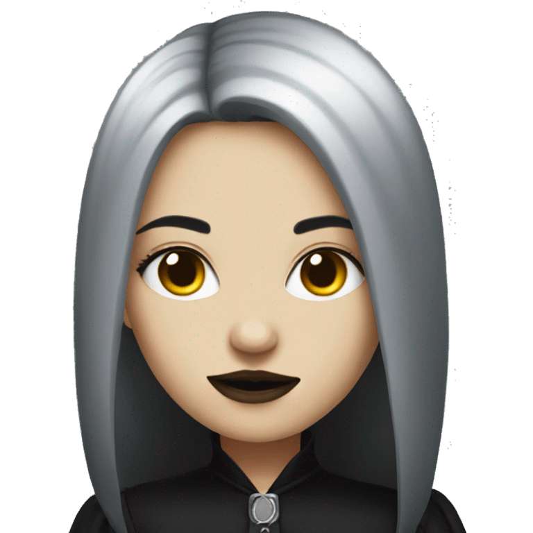 gothic girl emoji