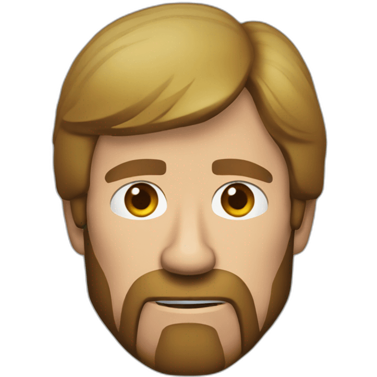 chuck norris irritated emoji