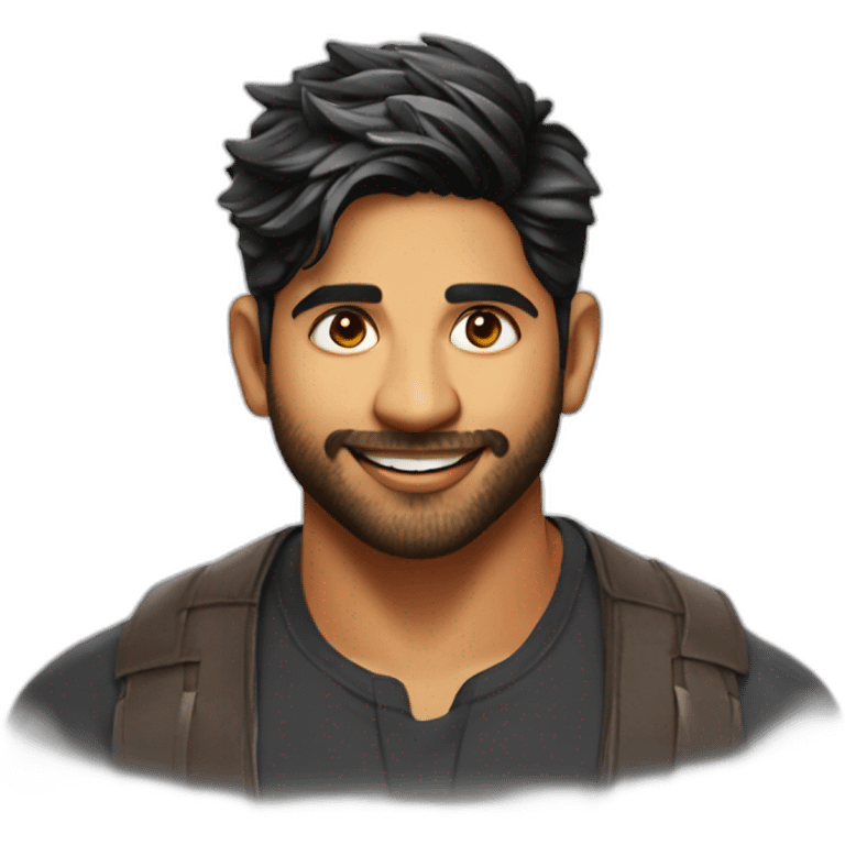 Allu Arjun  emoji