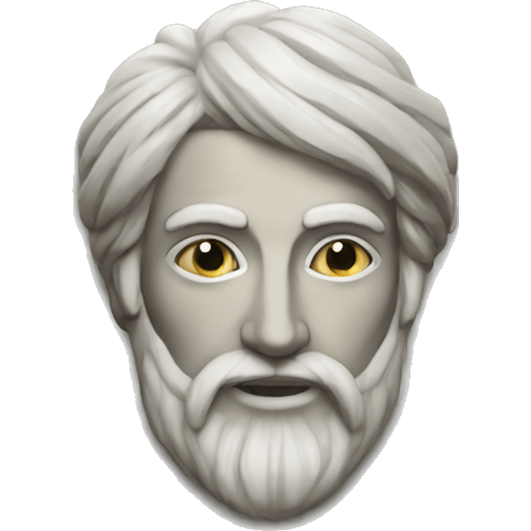 real Farvahar symbol emoji