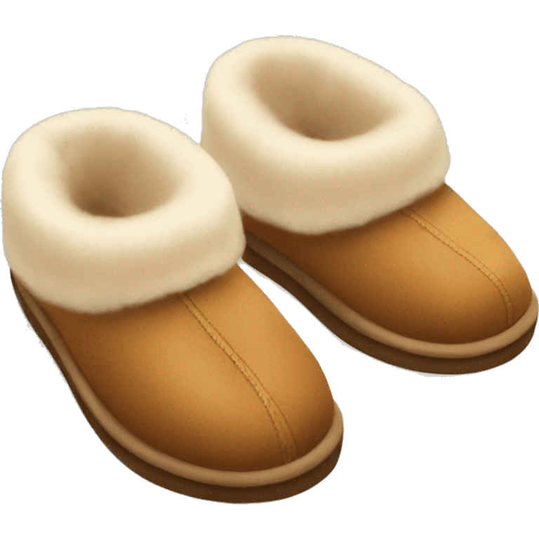 UGG slippers  emoji