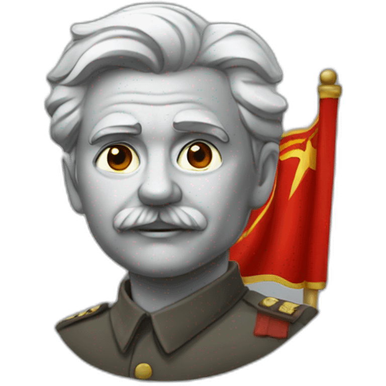 communist emoji